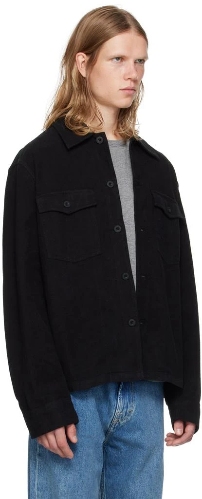Our Legacy Black Evening Coach Jacket 2