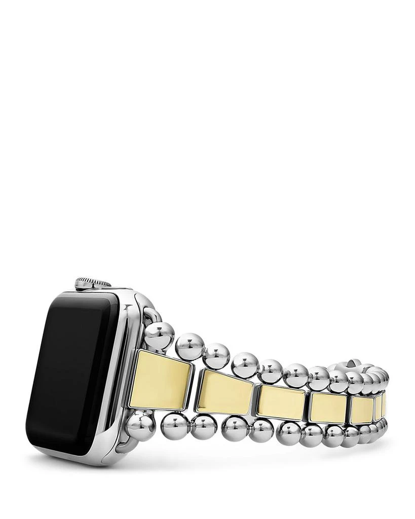 LAGOS Smart Caviar Stainless Steel 18K Gold Apple™ Watch Bracelet, 42-44mm 5