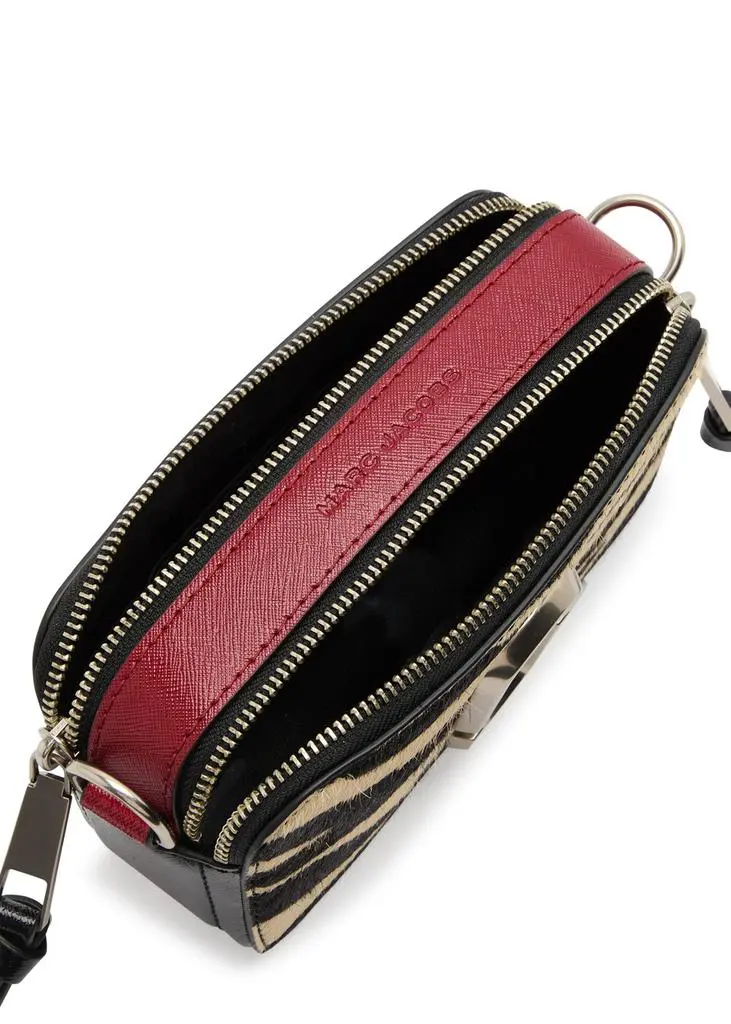 Marc Jacobs The Snapshot panelled cross-body bag 4