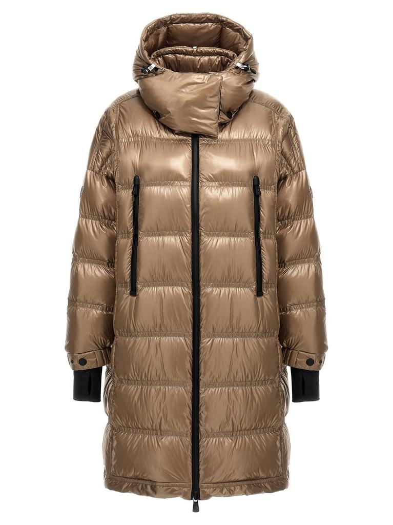 MONCLER Charpal Nylon Down Long Jacket Midnight-Blue 14A MONCLER Charpal Nylon Down Long Jacket Midnight-Blue 14A