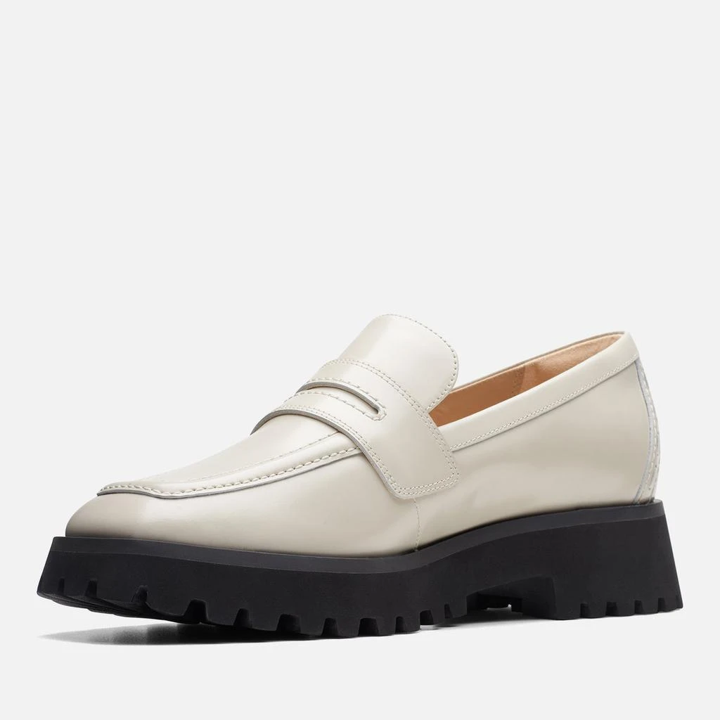 Clarks Clarks Women's Stayso Edge Leather Loafers 4