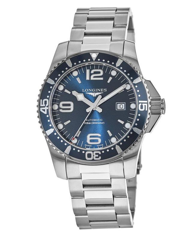 Longines Longines HydroConquest Blue Dial Stainless Steel Men
s Watch L3.841.4.96.6