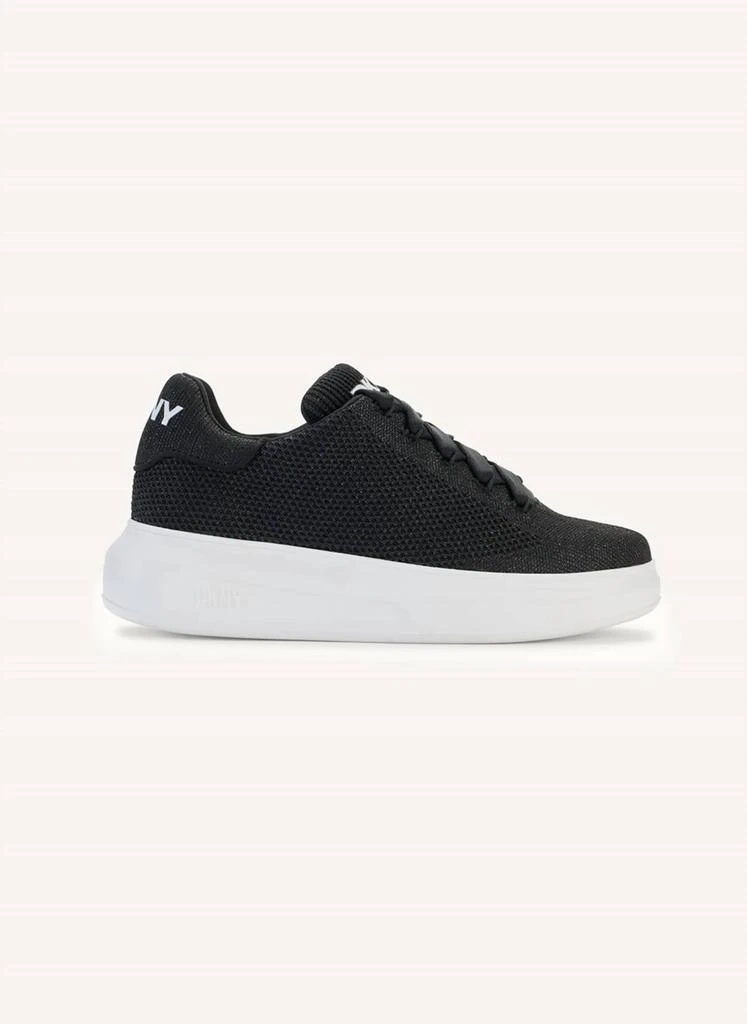 DKNY Women's Jewel Knit Lace Up Sneaker 1