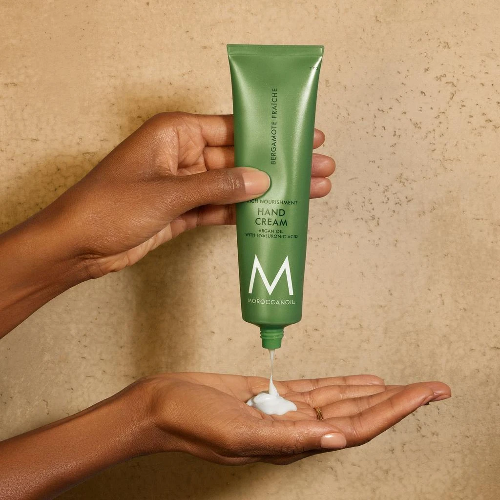 Moroccanoil Hand Cream Bergamot Frache 4