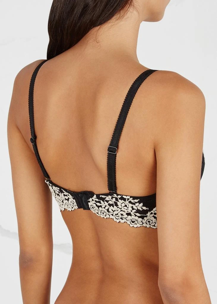 Wacoal Embrace Lace plunge bra 3