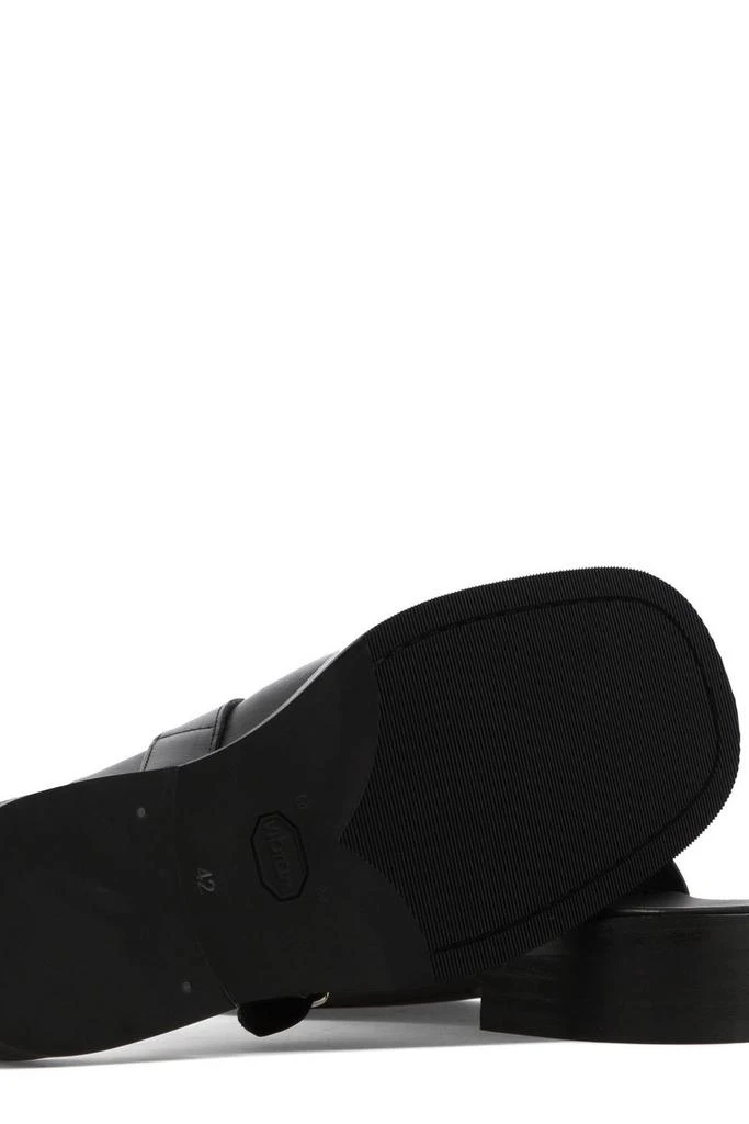Our Legacy Our Legacy Camion Buckle Detailed Mules 5