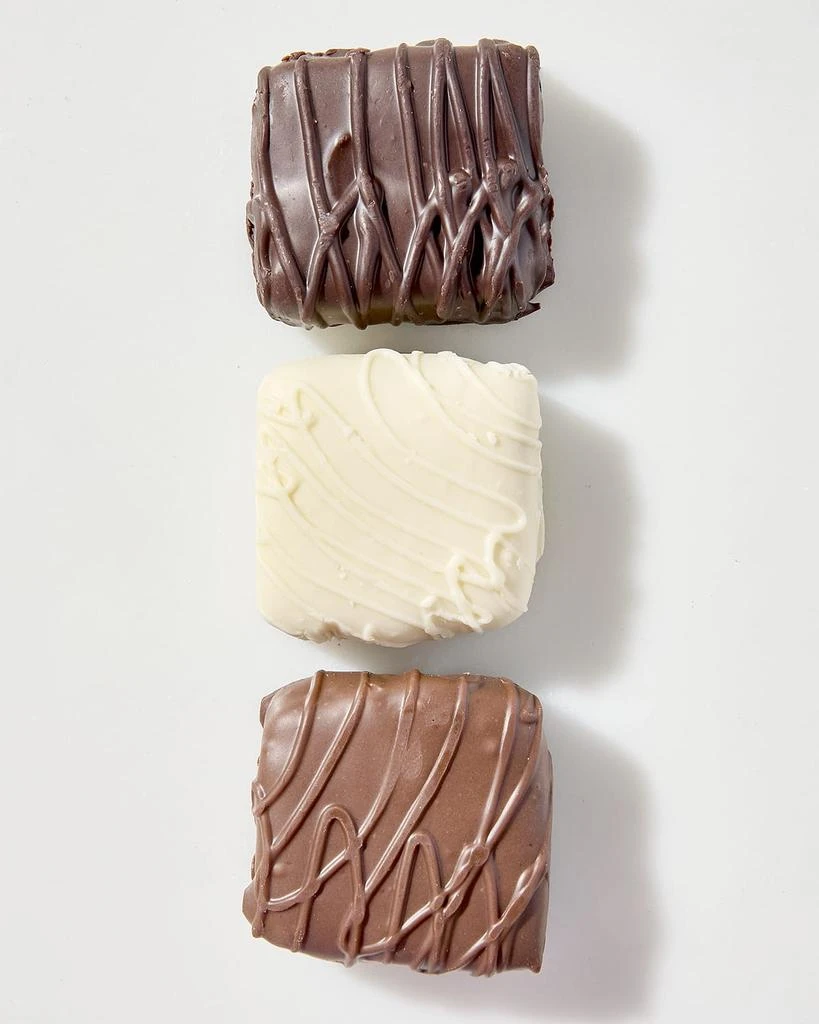 Neiman Marcus Chocolate Covered Fruit Cake Squares 2