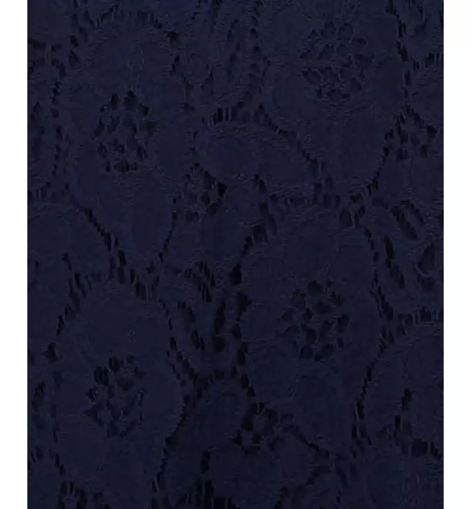 City Studios Juniors' Lace Fit & Flare Dress 3