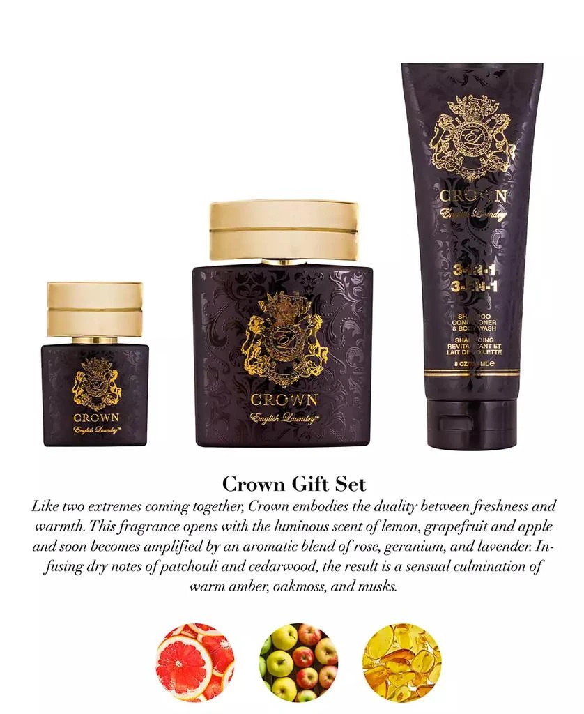 English Laundry Men's 3-Pc. Crown Gift Set 4