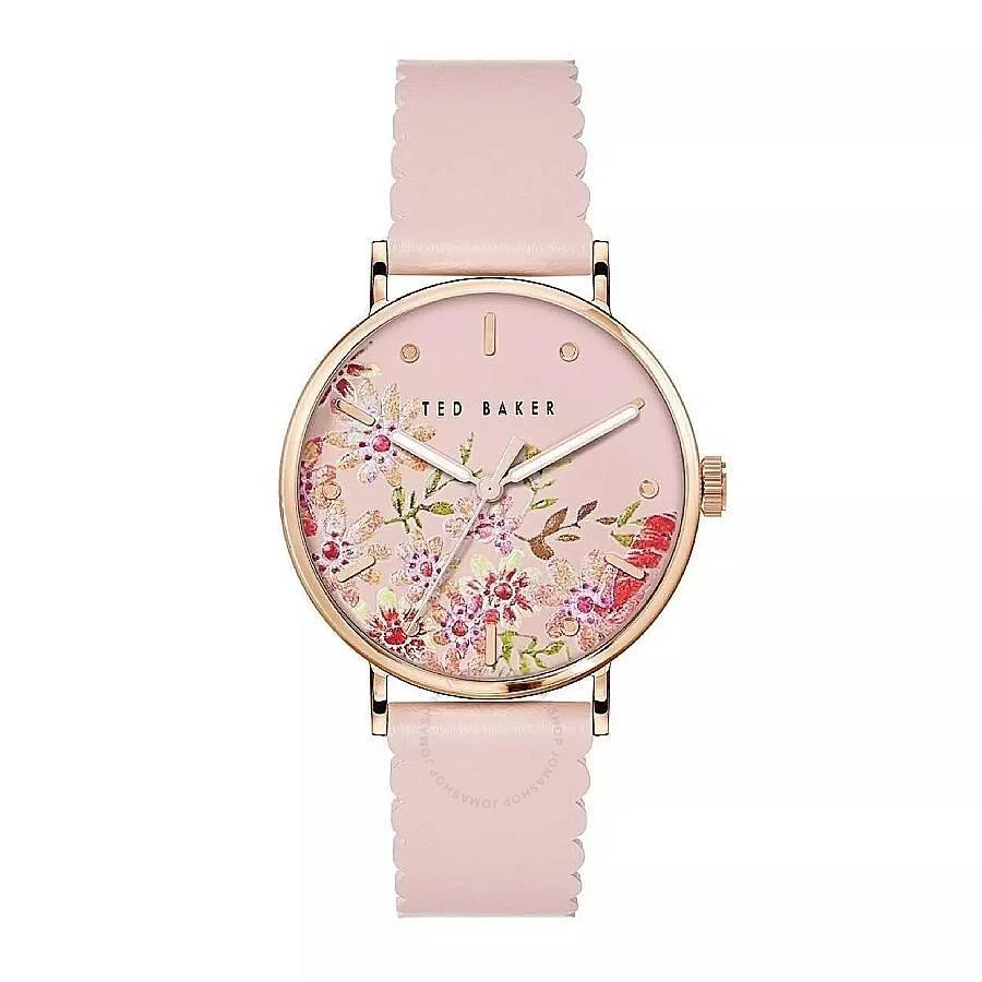 Ted Baker London Phylipa Quartz Pink Dial Ladies Watch BKPPHS238 1