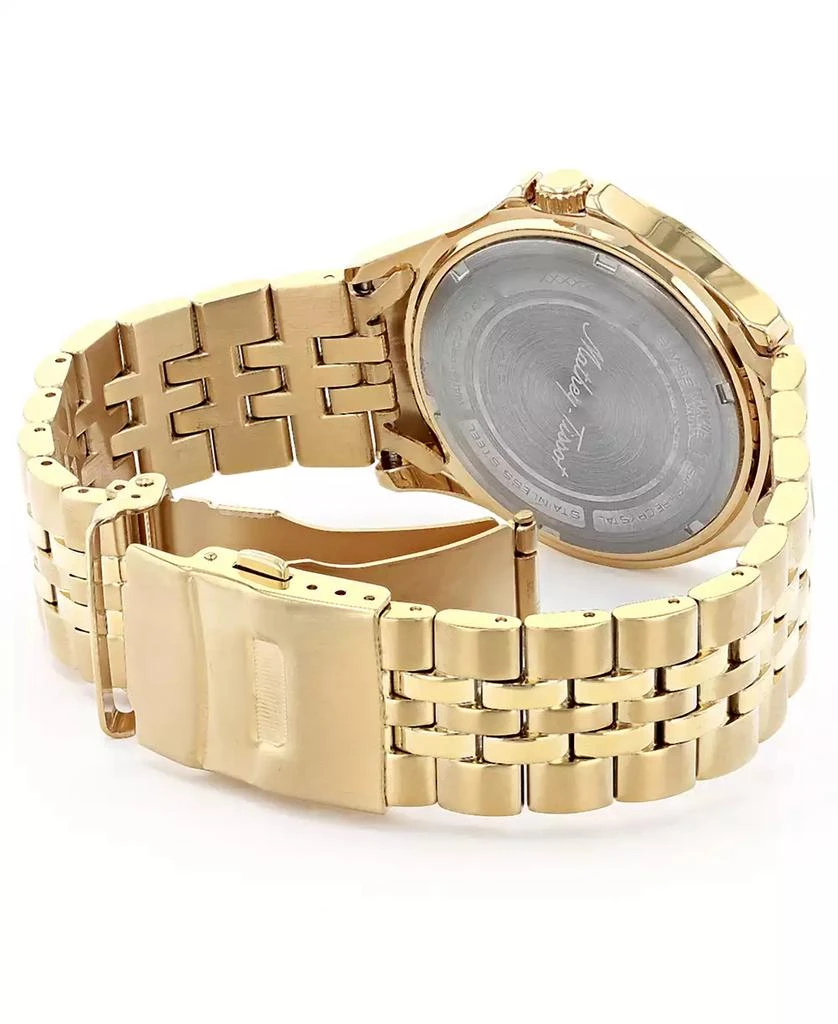 Mathey-Tissot Men's Expedition Collection Three Hand Date Stainless Steel Bracelet Watch, 42mm 3