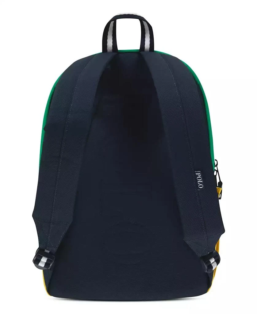 Ralph Lauren Big Boys Backpack, Lunch Box and Pencil Case Combo Set, 3 Piece 2