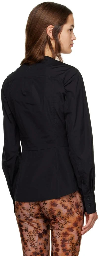 Puppets and Puppets Black Paneled Shirt 3