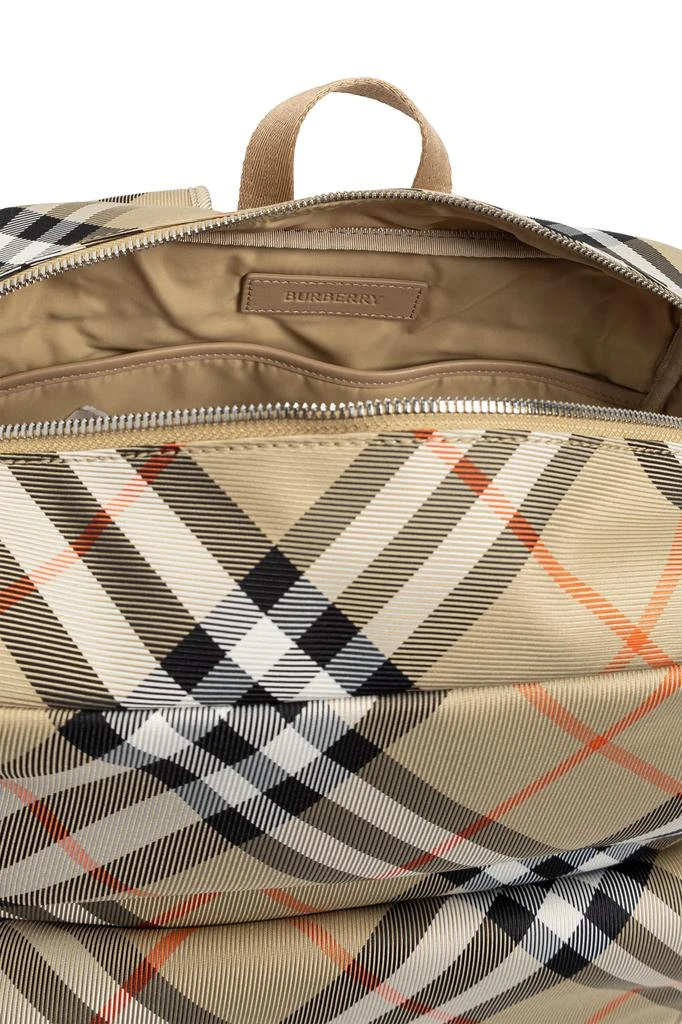 Burberry Kids Backpack with check pattern 3