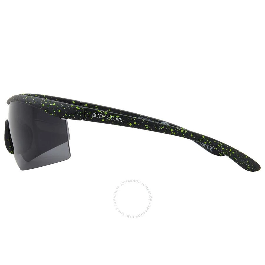 Body Glove BGPC 2203 Smoke Wrap Men's Sunglasses 10270142.CGR BLKSMK 3