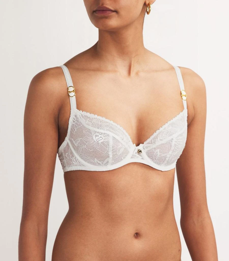 Chantelle Orchids Underwired Bra 2