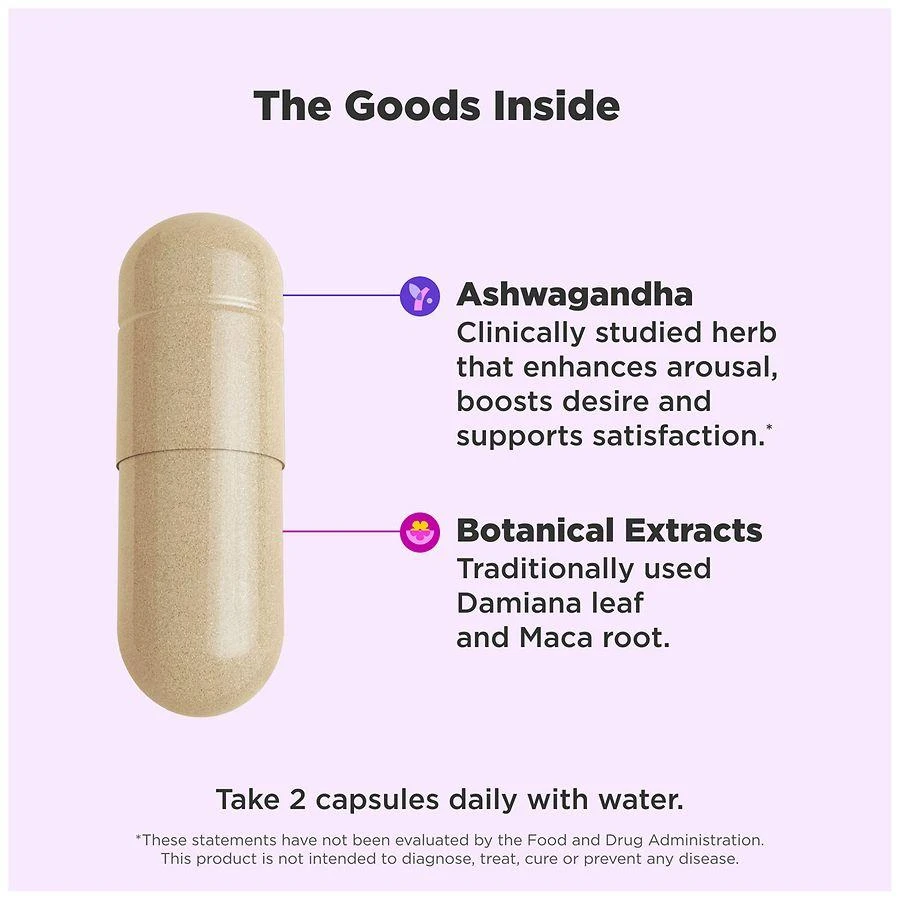 OLLY Lovin' Libido Capsules 3