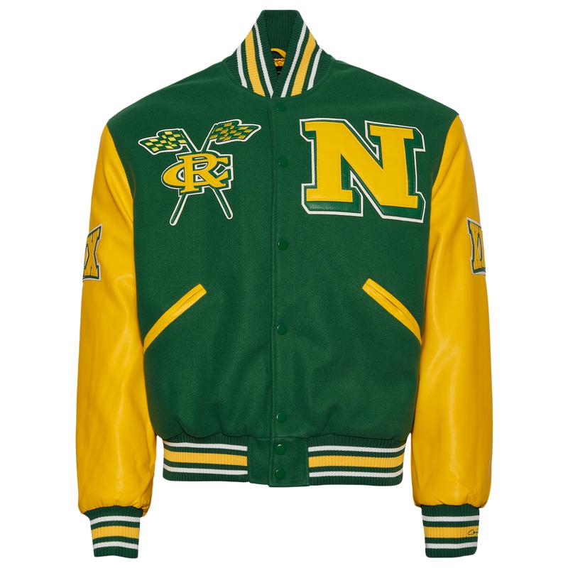 Campus Remix Norfolk State University Varsity Jacket - Men's – On