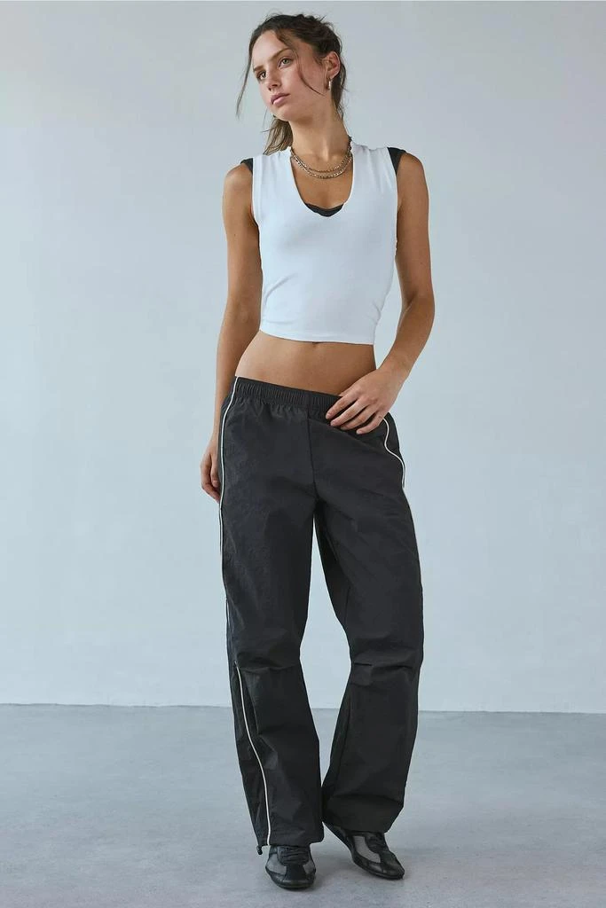 BDG BDG Jess Straight Leg Nylon Track Pant 2