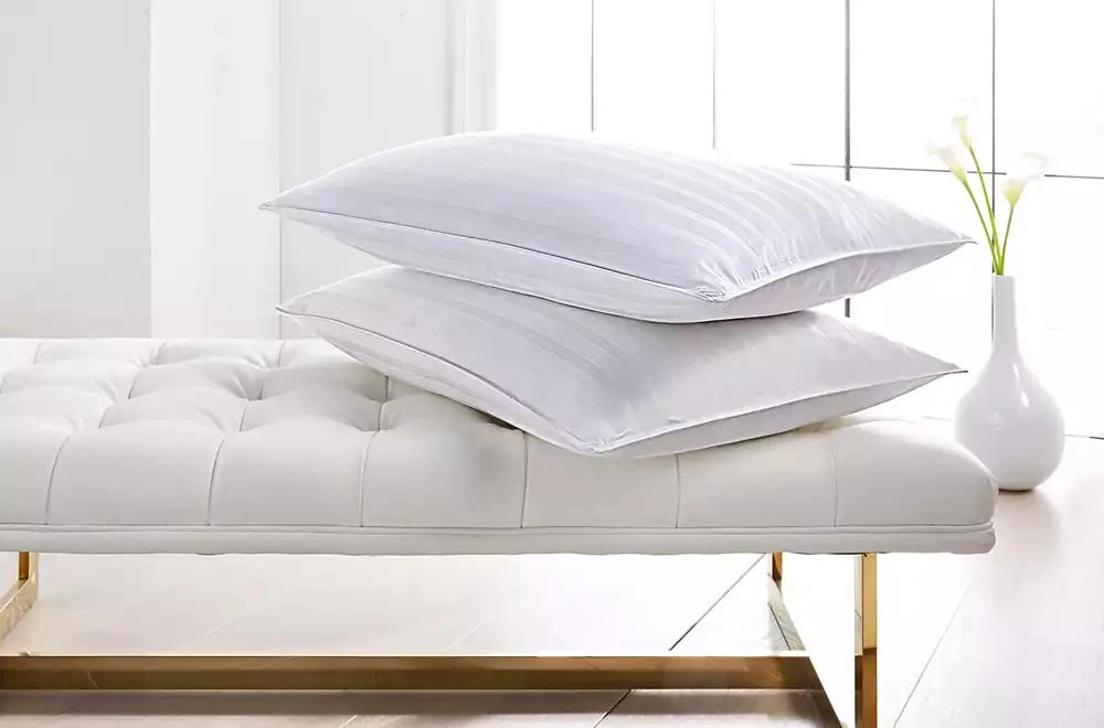 Charter Club 360 Down & Feather Chamber Soft Density Pillow, Standard/Queen, Exclusively at Macy’s 2