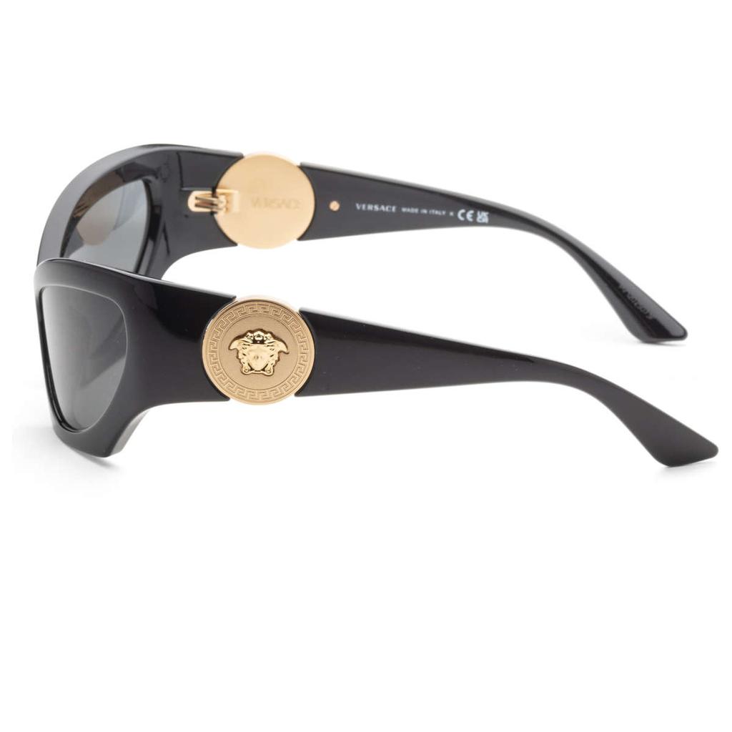 Versace Versace Women's Black Cat-Eye Sunglasses