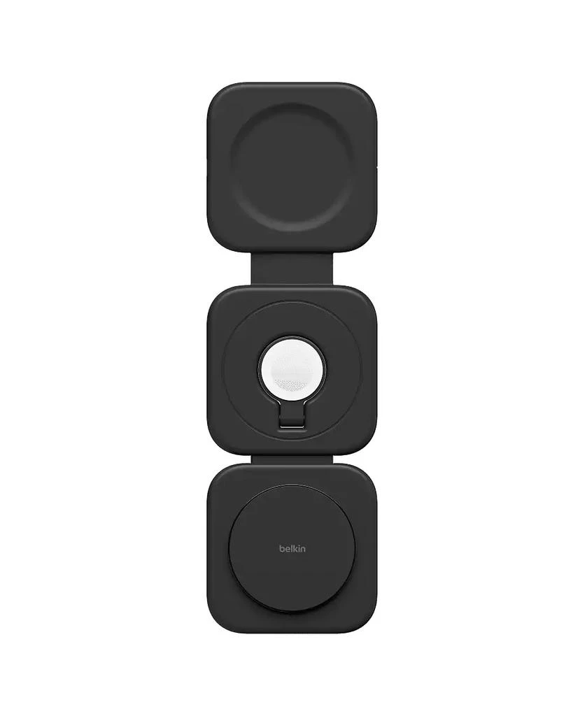 Belkin BoostCharge Pro 3-in-1 Magnetic Wireless Charging Travel Pad with Qi2 15W 5