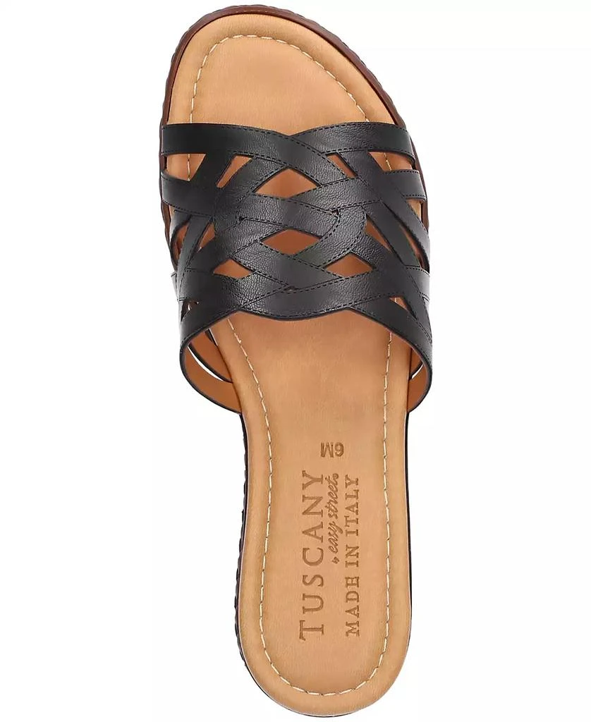 Easy Street Women's Edda Wedge Heel Sandals 4