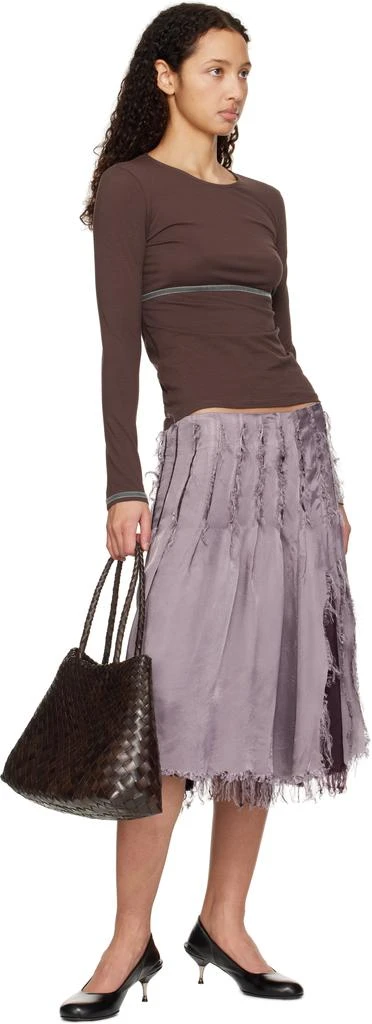 DRAGON DIFFUSION Brown Santa Croce Big Tote 4