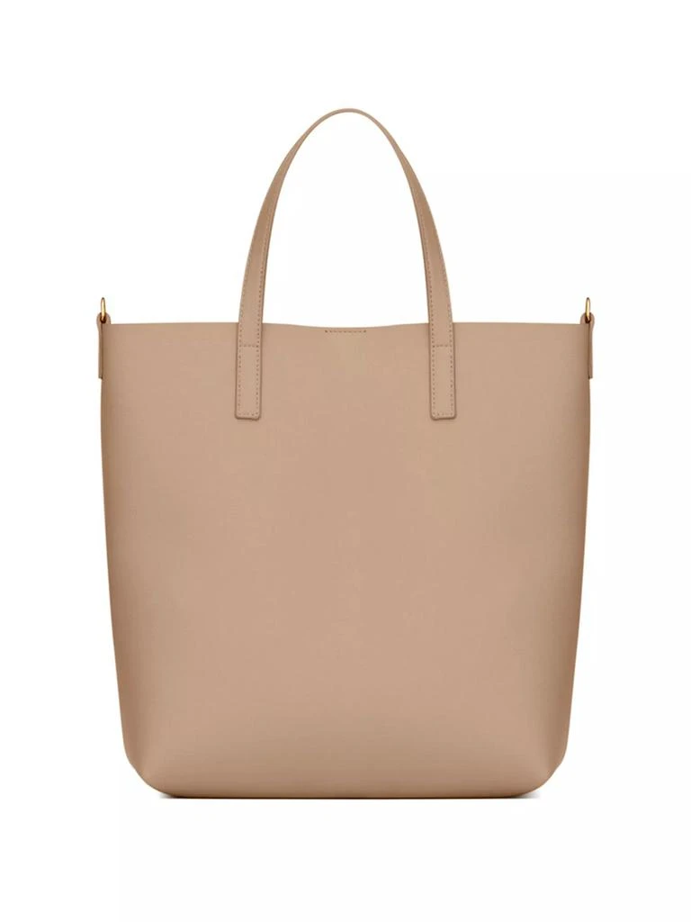 Yves Saint Laurent Shopping Tote Bag in Leather 4