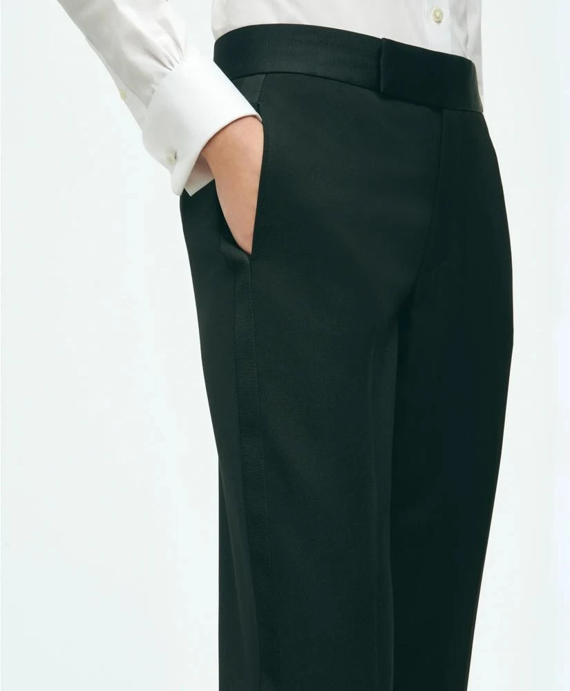 Brooks Brothers Black Fleece Tuxedo Pants in Wool 6
