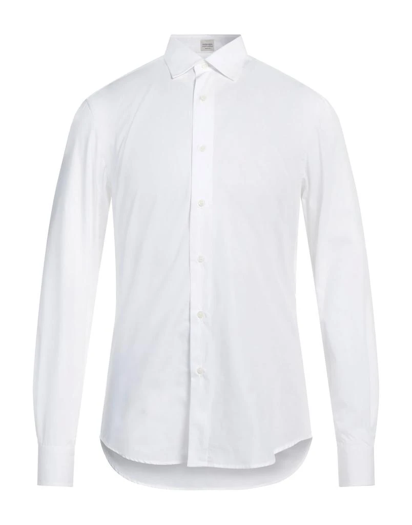 ALESSANDRO GHERARDI Solid color shirt 1