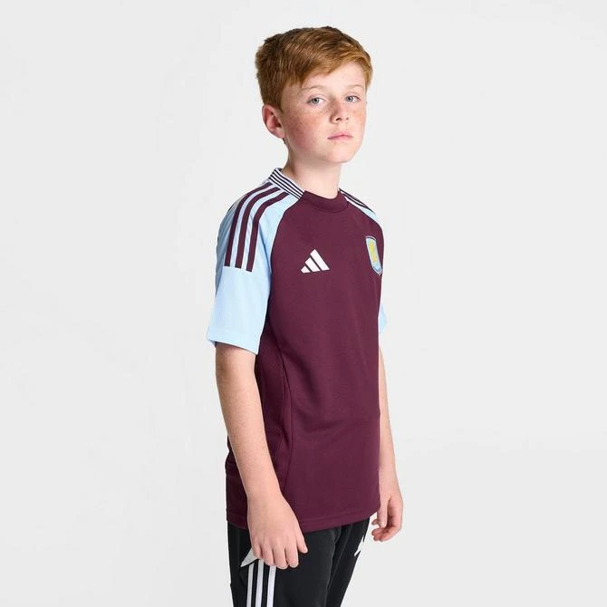 Adidas Kids' adidas Aston Villa Home Soccer Jersey 3