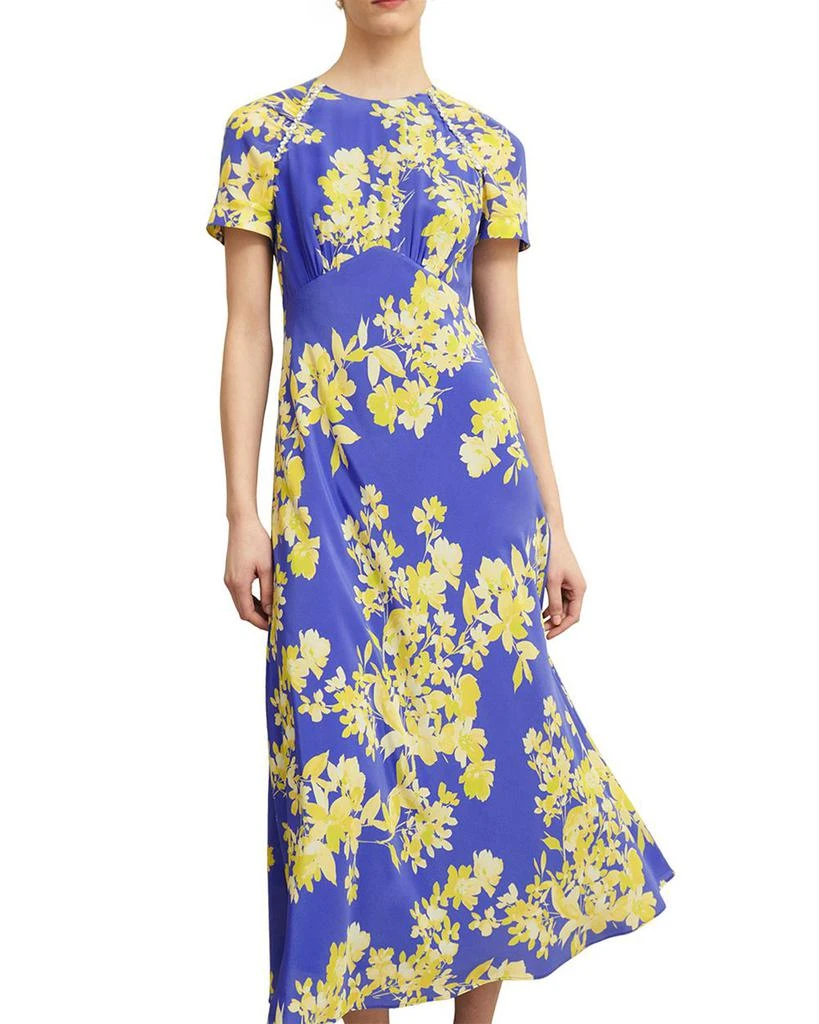 HOBBS LONDON Ann Silk Dress 1