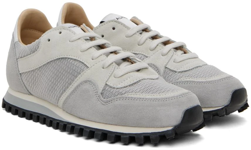 Spalwart Gray Marathon Trail Low Transparent Sneakers 4