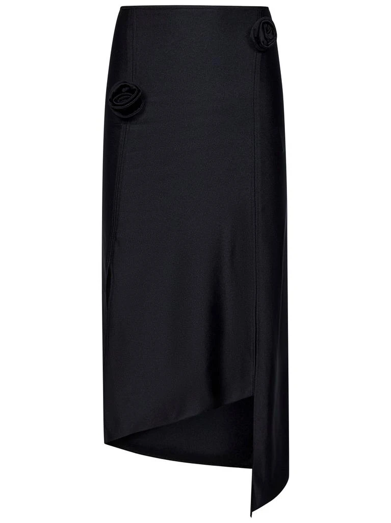 Coperni Coperni Midi Flower Skirt 1