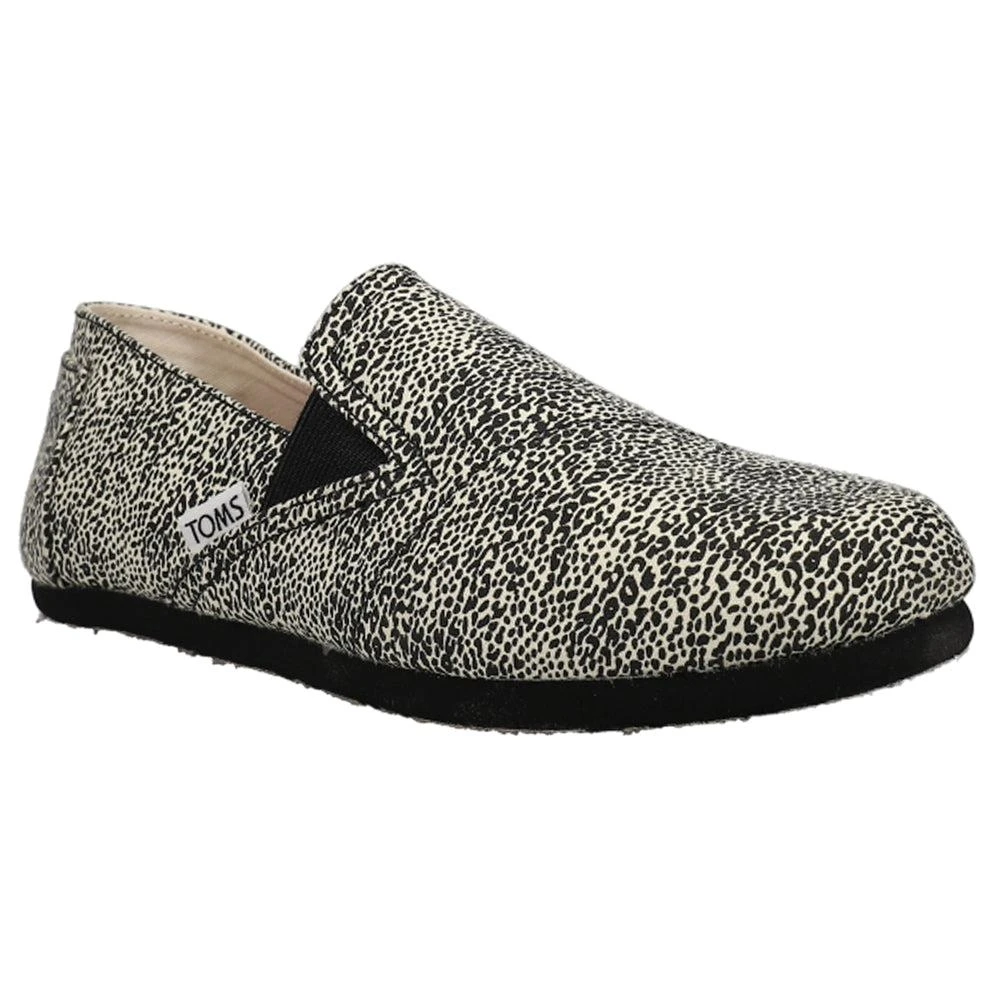 TOMS Redondo Leopard Slip On Flats 2