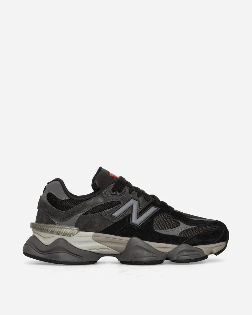New Balance 9060 Sneakers Black / Castlerock / Rain Cloud 1