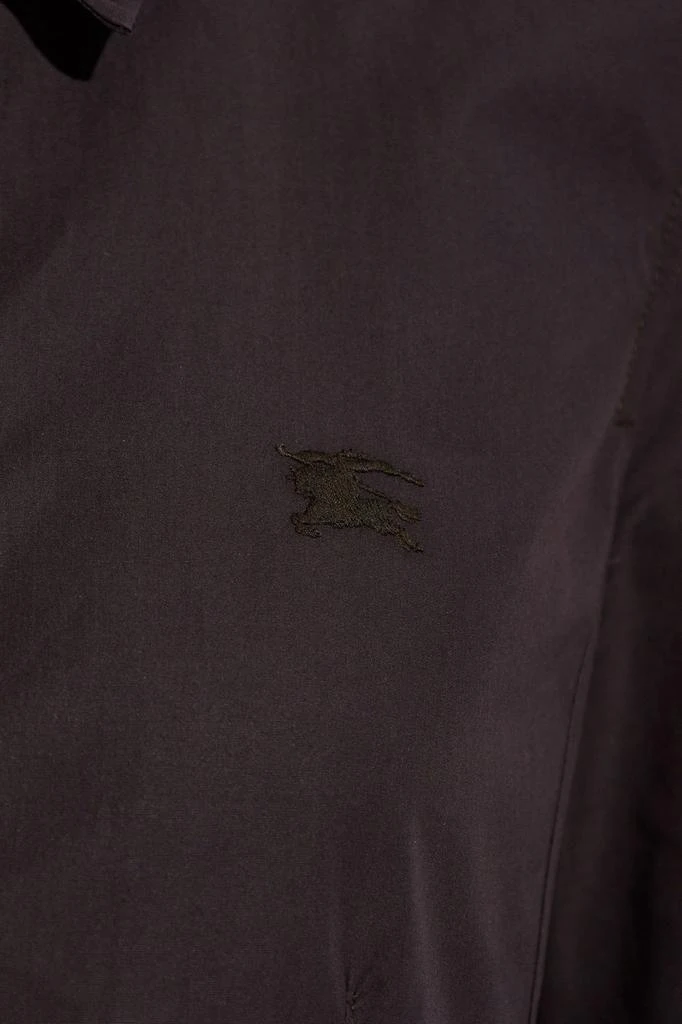 Burberry Burberry EKD Embroidered Fitted Waist Shirt 4