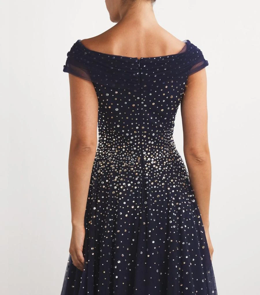 Jenny Packham Chiffon Shayla Gown 6