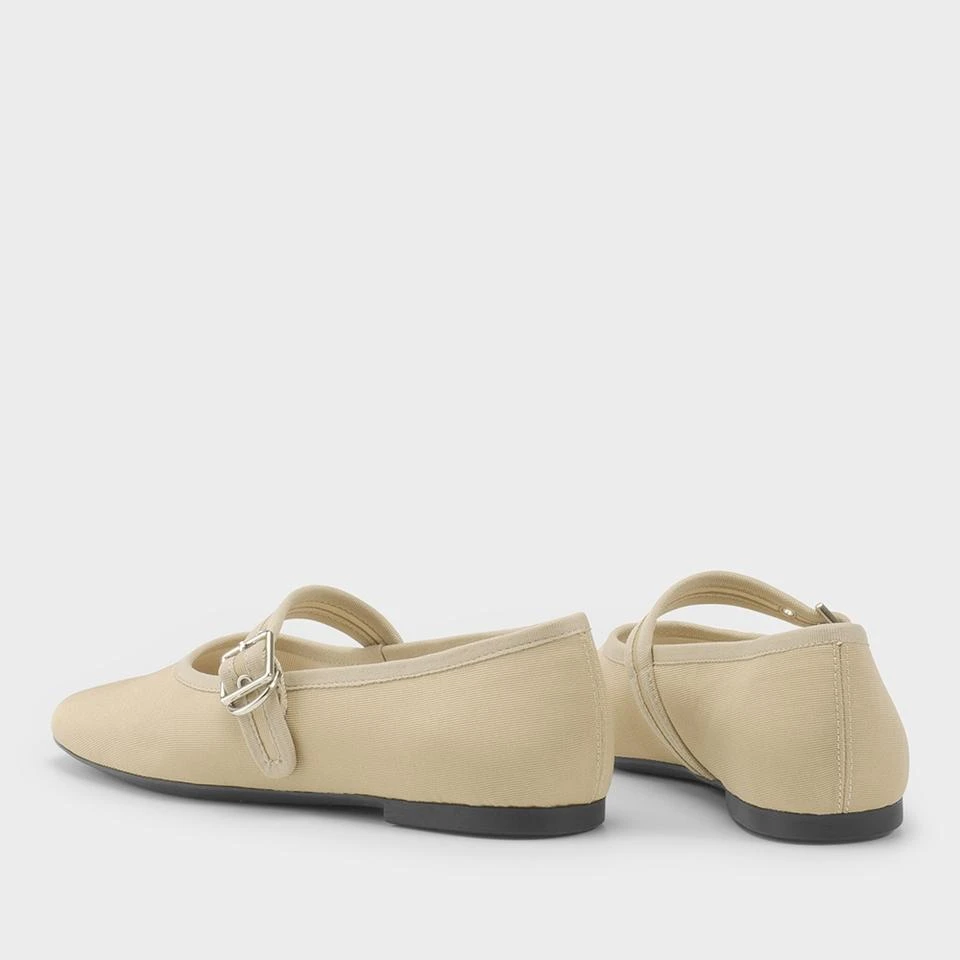 Vagabond VAGABOND WOMEN'S JOLIN BUCKLE TEXTILE BALLET FLATS 3
