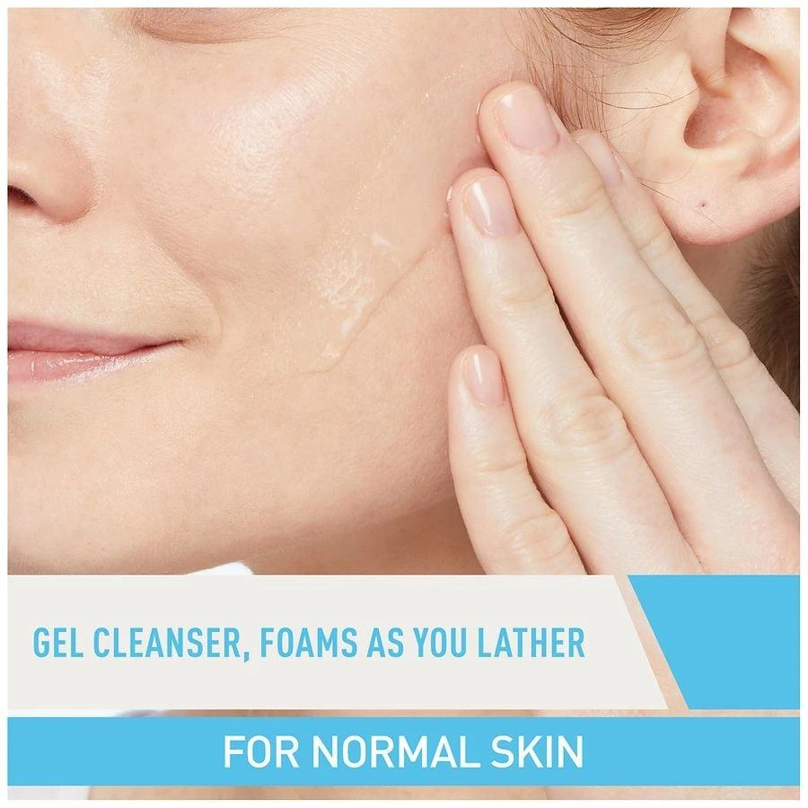 CeraVe Renewing SA Cleanser Exfoliating Salicylic Acid Face Wash for Normal Skin 8
