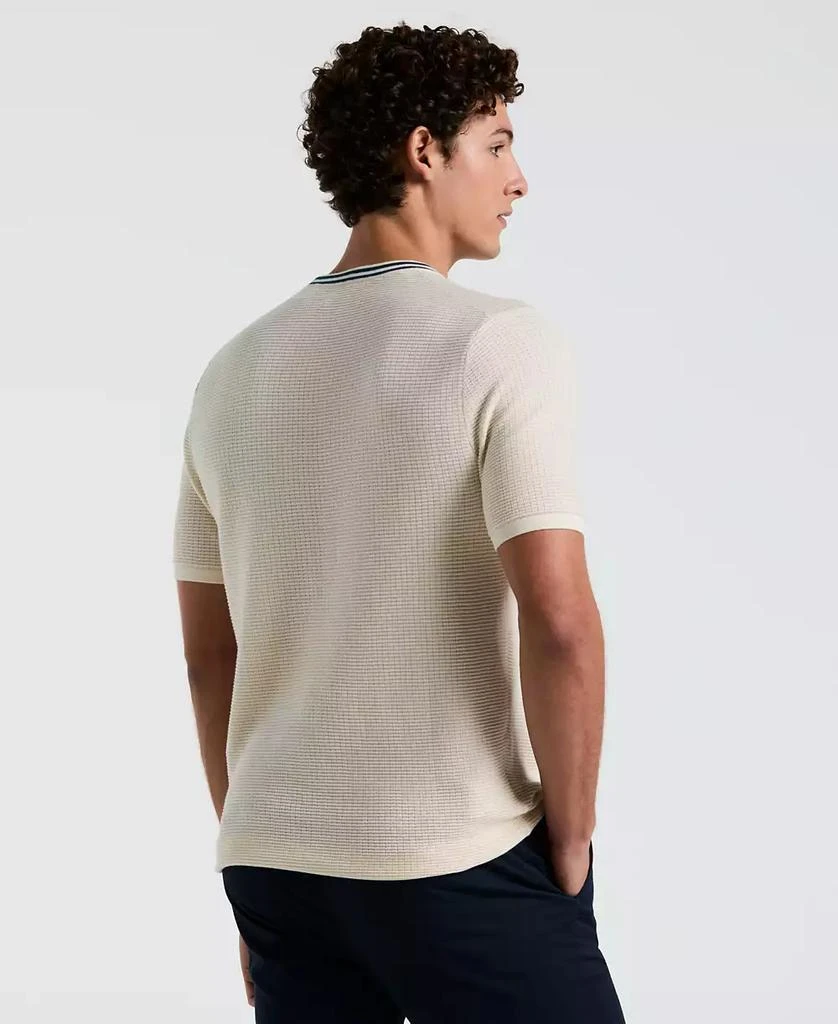 Original Penguin Men's Slim Fit Short Sleeve Sweater Logo T-Shirt 2