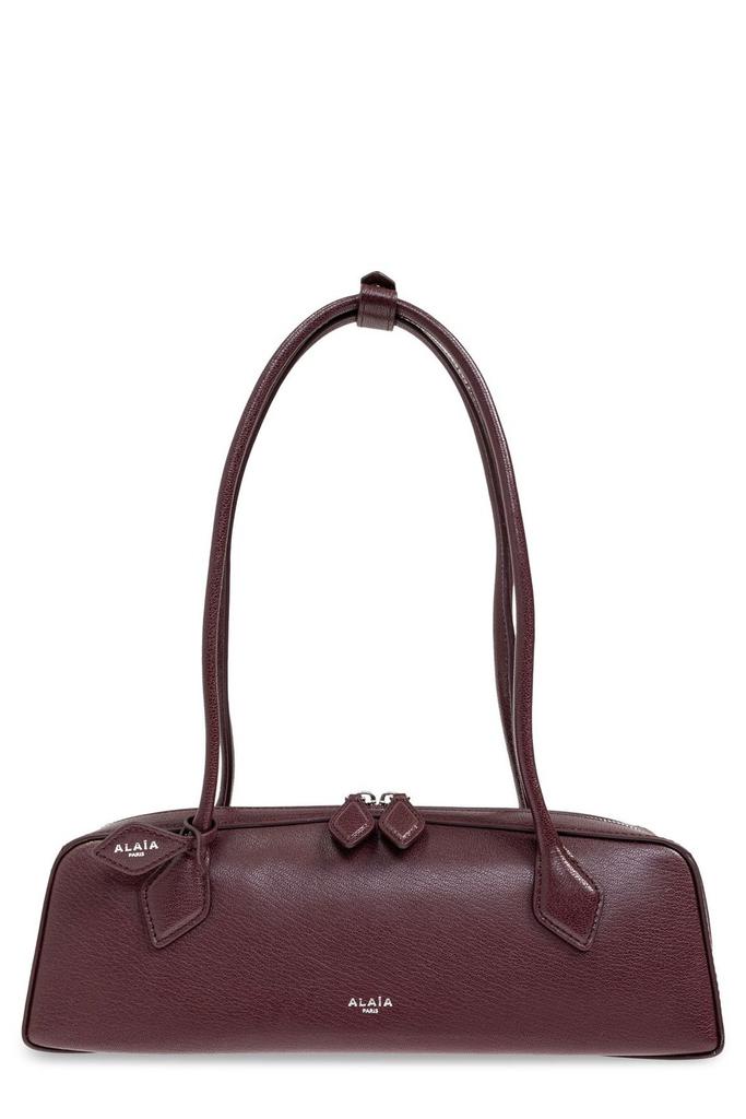 SALE【Alaia】ロゴプリント ジップショルダーバッグ Alaïa Alaïa Logo Printed Zipped Shoulder Bag - Bags - Free