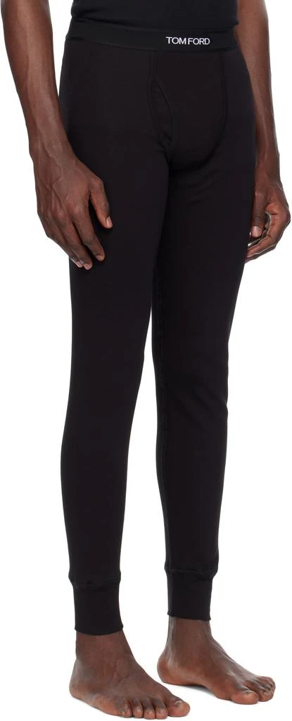 Tom Ford Black Jacquard Long Underwear 2
