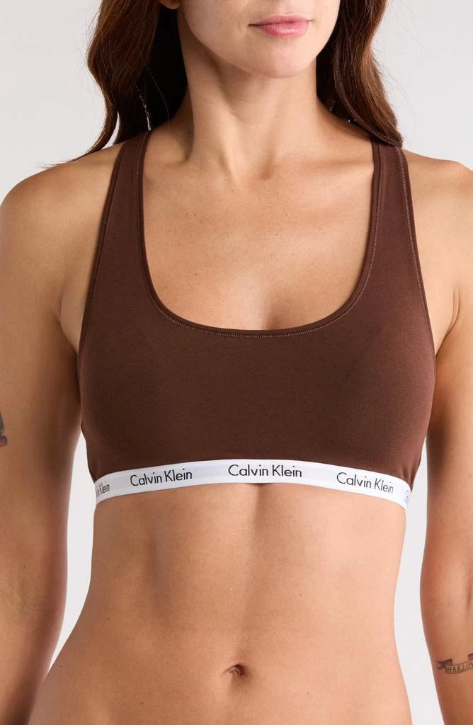 Calvin Klein Carousel Racerback Bralette 1