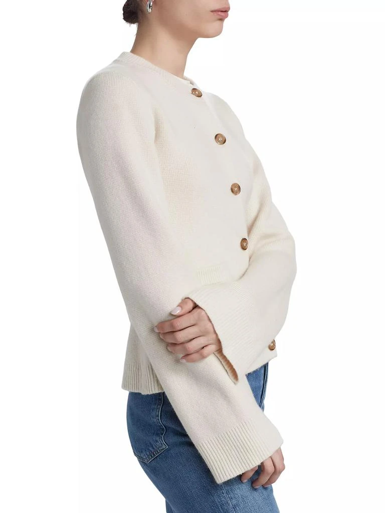 Jenni Kayne Cooper Wool-Cashmere Cardigan 4