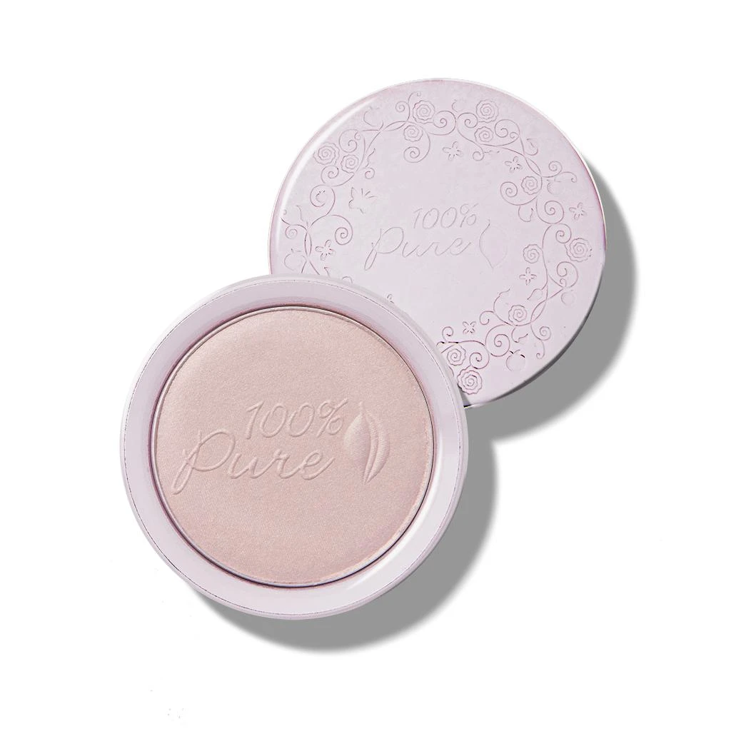 100% Pure Fruit Pigmented® Gemmed Luminizer: Moonstone Glow 1
