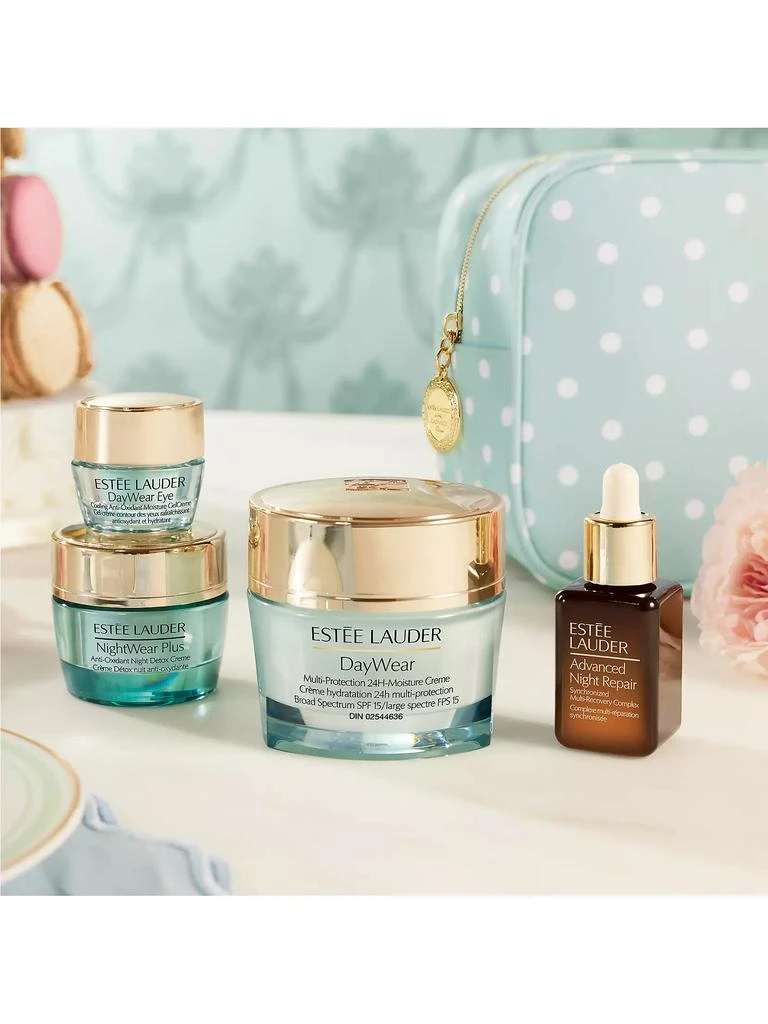 Estée Lauder Ladurée DayWear 5-Piece Skincare Set 5