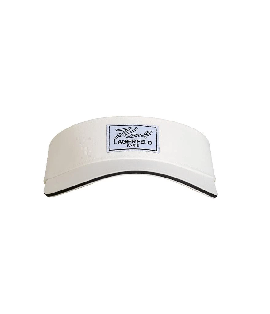 Karl Lagerfeld Paris KARL LOGO PATCH VISOR 2