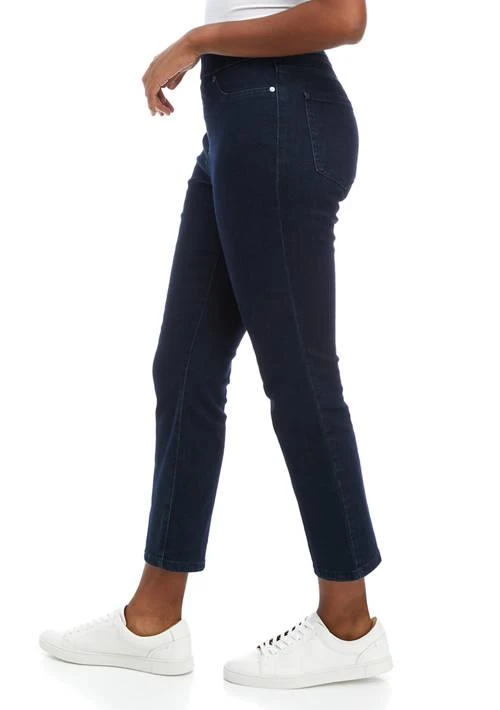 Kim Rogers® Rogers Petite Pull On Denim Jeans 3